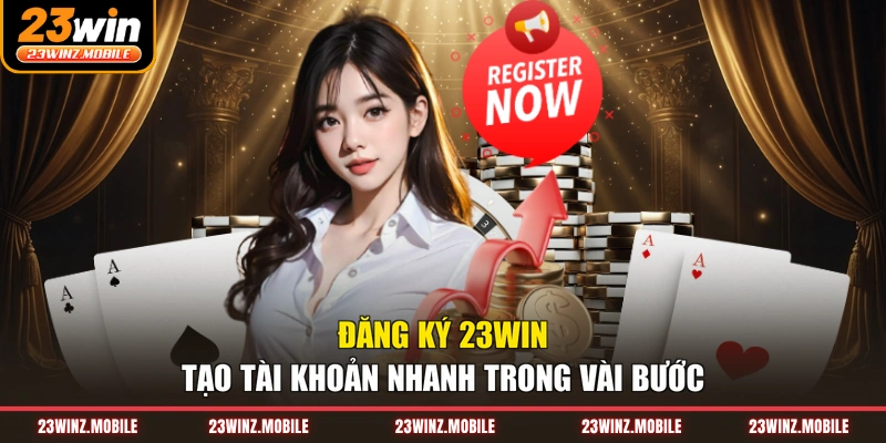 Đăng Ký 23Win - Tạo Tài Khoản Nhanh Trong Vài Bước