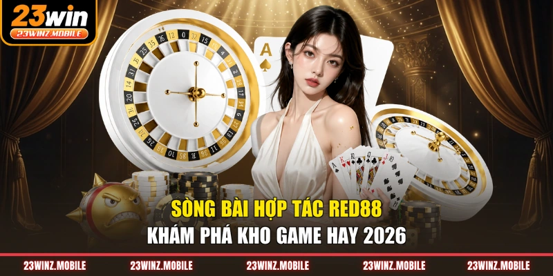 Sòng Bài Hợp Tác Red88 - Khám Phá Kho Game Hay 2026